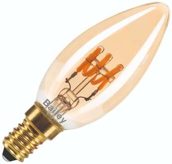 Bailey | LED Kaarslamp | Kleine fitting E14  | 2.2W Dimbaar Helder