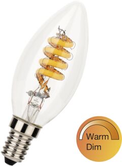 Bailey | LED Kaarslamp | Kleine fitting E14  | 3.3W Dimbaar