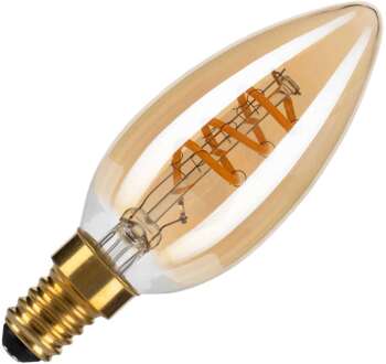 Bailey | LED Kaarslamp | Kleine fitting E14  | 3W Dimbaar Helder