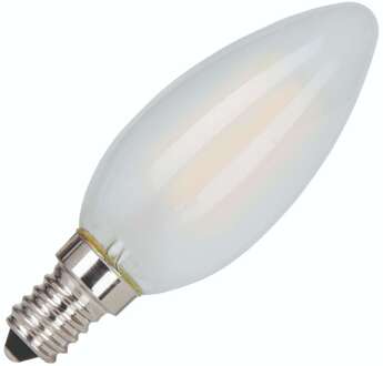 Bailey | LED Kaarslamp | Kleine fitting E14 | 4W Dimbaar Mat