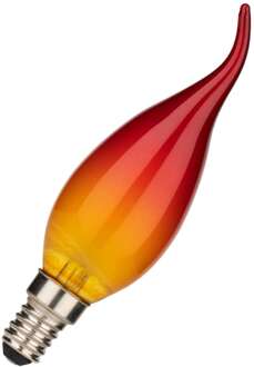 Bailey | LED Kaarslamp | Kleine fitting E14 | 4W Dimbaar Mat