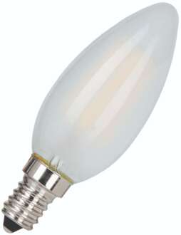 Bailey | LED Kaarslamp | Kleine fitting E14 | 4W Dimbaar Mat