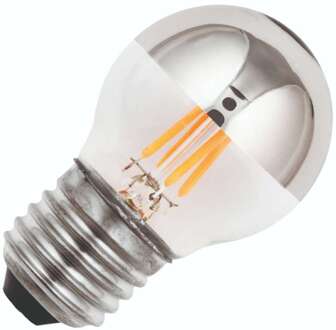 Bailey | LED Kogel Kopspiegellamp | Grote fitting E27  | 4W Dimbaar