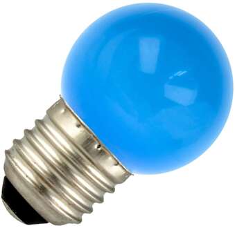 Bailey LED kogellamp E27 G45 1W Blauw