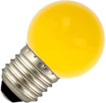 Bailey LED kogellamp E27 G45 1W Geel