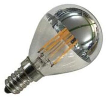 Bailey LED Kopspiegellamp Zilver E14 2W 2700K 170lm Ø4.5x7.8cm Transparant