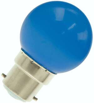Bailey | LED lamp | Bajonetfitting B22d Fitting | Ball | 45mm | 1W Opaal