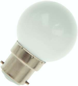 Bailey | LED lamp | Bajonetfitting B22d Fitting | Ball | 45mm | 1W Opaal