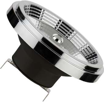Bailey | LED lamp | G53 Fitting | Spot | 111mm | 9W | 12V