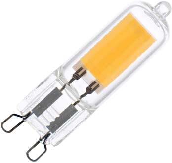 Bailey | LED lamp | G9 Fitting | Insteeklamp | 13mm | 2W Helder