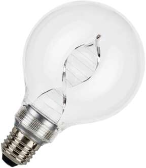 Bailey | LED lamp | Grote fitting E27 | Ball | 95mm | 3,5W Helder