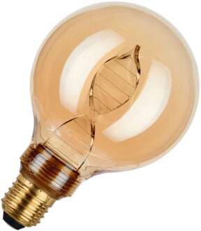 Bailey | LED lamp | Grote fitting E27 | Ball | 95mm | 3,5W Helder