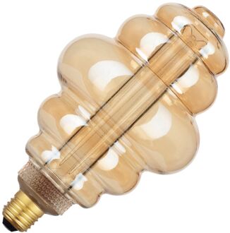 Bailey | LED lamp | Grote fitting E27 | Bijenkorf | Goud | 125mm | 4W