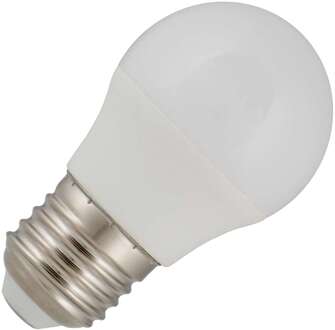 Bailey | LED lamp | Grote fitting E27 | Kogellamp | 45mm | 6W Opaal