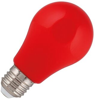 Bailey | LED lamp | Grote fitting E27 | Standaardlamp | Rood | 60mm | 5W