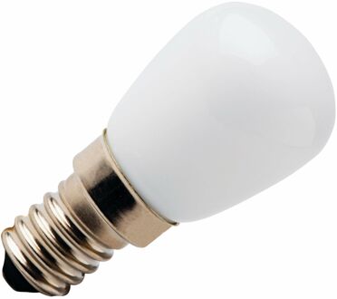 Bailey | LED lamp | Kleine fitting E14 | Buislamp | 26mm | 1W Opaal