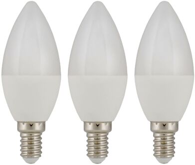 Bailey | LED lamp | Kleine fitting E14 | Kaarslamp | 37mm | 5,5W Opaal