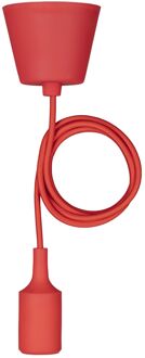 Bailey | Pendelarmatuur Kunststof | Grote fitting E27 | 60W