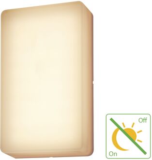 Bailey | Plafond-/wandarmatuur | LED niet uitwisselbaar | 6W Niet dimbaar