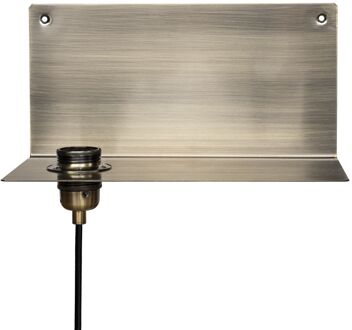 Bailey | Plafond-/wandarmatuur | LED uitwisselbaar | 60W Niet dimbaar
