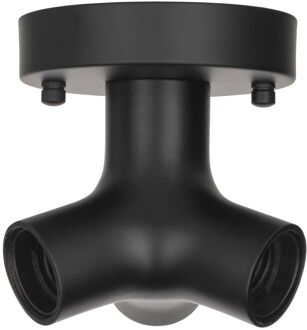 Bailey | Plafond-/wandarmatuur | LED uitwisselbaar | 60W Niet dimbaar