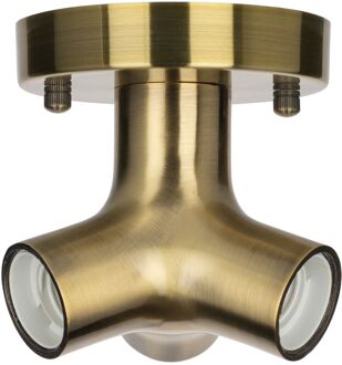 Bailey | Plafond-/wandarmatuur | LED uitwisselbaar | 60W Niet dimbaar