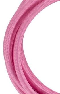 Bailey Textielsnoer 2C Roze 3 meter