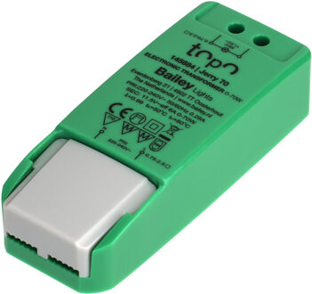 Bailey | Transformator laagvolt lichtsysteem | Elektronische trafo 0 - 70W