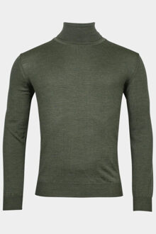 Baileys Coltrui high neck pullover 420069/78 Groen - XL