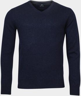 Baileys Pullover 100% lamswool melange 320071/60 Blauw - XL
