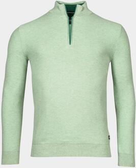 Baileys Pullover pullover 1/2 zip 418491/725 Groen - XXXL