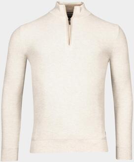 Baileys Pullover pullover 1/2 zip 418491/815 Wit - XXXL