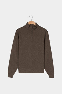 Baileys Sweat halfzip sweatshirt 1/2 zip 523153/899 Bruin - L