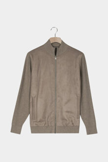 Baileys Vest cardigan zip front body sing 522087/865 Bruin - L