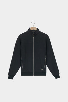 Baileys Vest sweat cardigan zip pique int 522264/60 Blauw - L