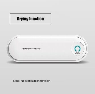 Baispo Uv Tandenborstel Sterilisator Thuis Drogen Desinfectie Tandenborstelhouder Badkamer Accessoires Sets Wall Mount Sterilisator Plank Drying function