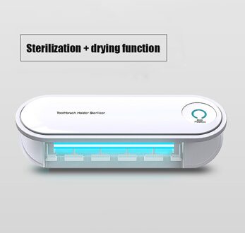 Baispo Uv Tandenborstel Sterilisator Thuis Drogen Desinfectie Tandenborstelhouder Badkamer Accessoires Sets Wall Mount Sterilisator Plank UV en Drying