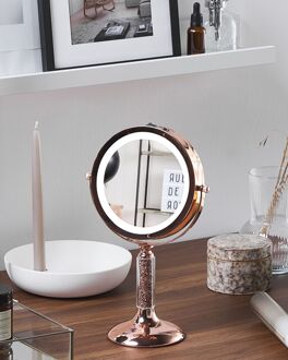 BAIXAS Make-up spiegel roségoud