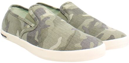 Baja Saltwash Dames Groene Plimsolls - EU 39/ UK 6