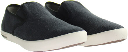 Baja Slip On Standaard Zwart Vintage Zwart Damesschoenen - EU 40.5 / UK 7