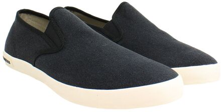 Baja Standaard Heren Zwarte Plimsolls