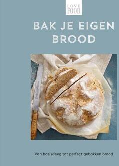 Bak je eigen brood - Love food -  Nextquisite Archive (ISBN: 9789036650069)