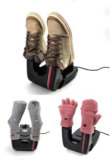 Bak Schoen Apparaat Droogmachine Voet Protector Boot Sterilisatie Anti-transpirant Vouwen Handschoenen Sokken Schoenen Droger Heater 110V
