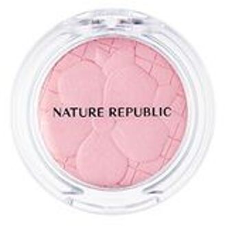 Baked Blusher - 5 colors #04 Pink Sorbet