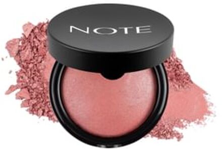 Baked Blusher - 6 Colors 05# Mocha Taste - 10g