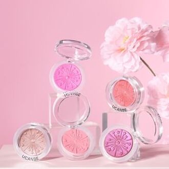 Baked Glow Blusher - 5 Colors 04# Bubble - 4g