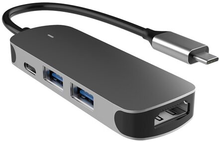 Bakeey 4 In 1 USB-C Adapter Kabel Om USB3.0A En Type C Vrouwelijke Hub Dock Station Voor Tablet Telefoon Voor iphone 12
