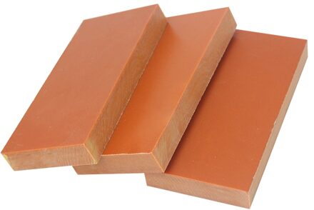 Bakeliet Fenolhars Platte Plaat Plaat 3Mm X 200Mm X 200Mm Voor Pcb Mechanische 3x200x200mm