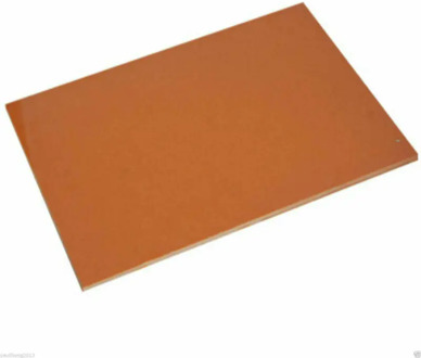 Bakelite phenolic resin flat plate 1/2/3/5mm thick in different sizes for PCB machinery