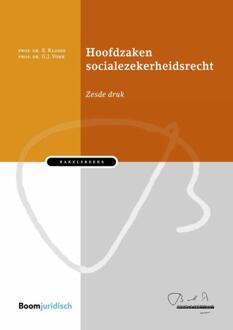 Bakelsinstituut  -   Hoofdzaken socialezekerheidsrecht